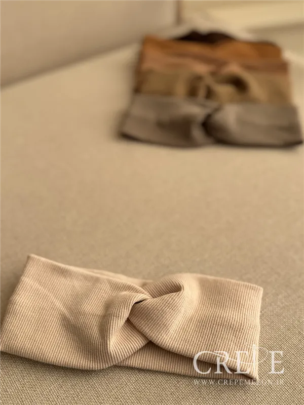 هدبند کبریتی گره دار