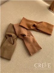 هدبند کبریتی گره دار