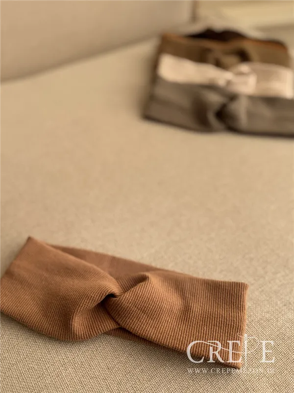 هدبند کبریتی گره دار