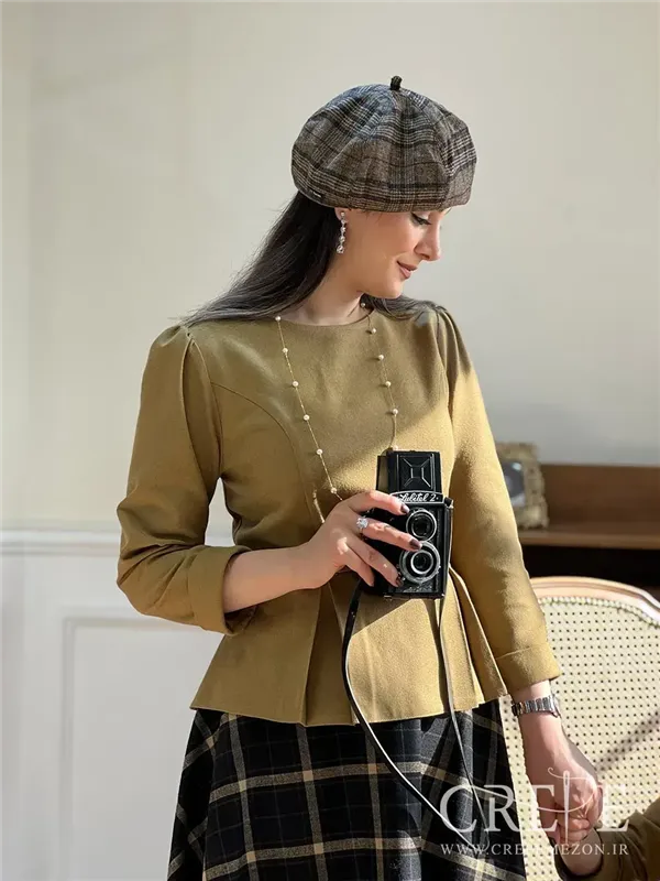 بلوز تک کشمیر