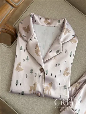 بلوز شلوار طرح آهو