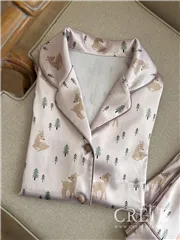 بلوز شلوار طرح آهو