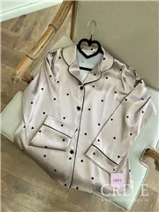 بلوز شلوار طرح قلبی