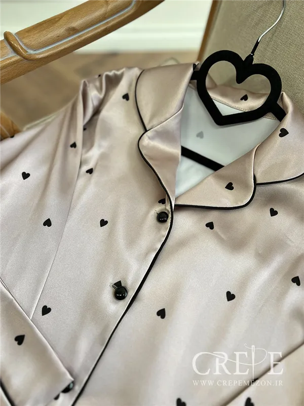 بلوز شلوار طرح قلبی