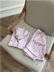 بلوز شلوار طرح قلبی