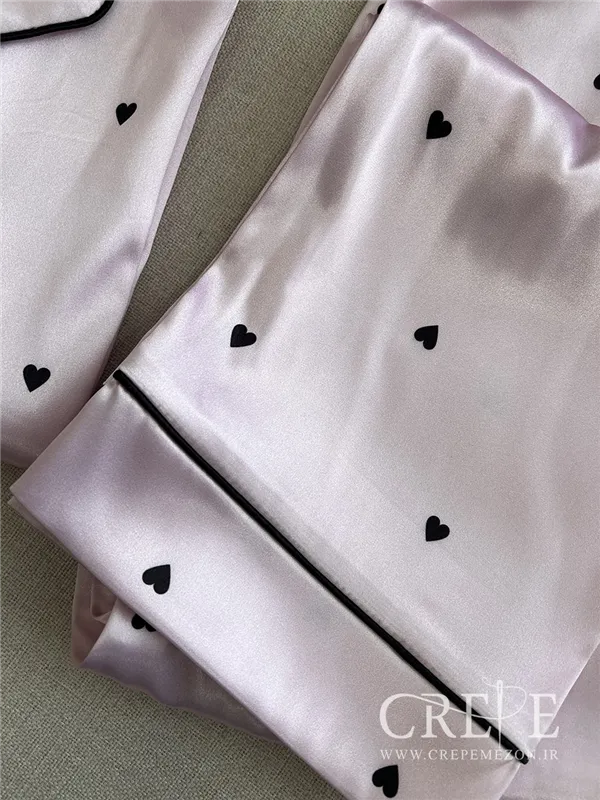 بلوز شلوار طرح قلبی