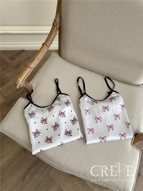 پیراهن پاپیونی فانتزی 