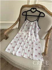 پیراهن پاپیونی فانتزی 