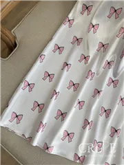 پیراهن پاپیونی فانتزی 