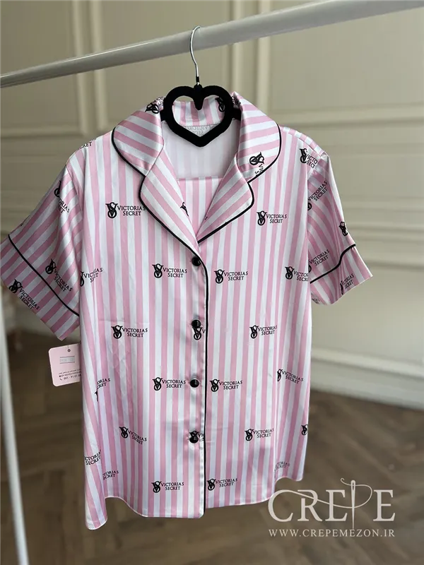 ست بلوز استین کوتاه ویکتوریا