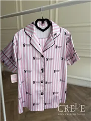 ست بلوز استین کوتاه ویکتوریا