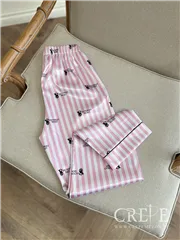 ست بلوز استین کوتاه ویکتوریا