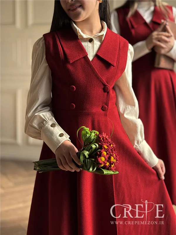 شومیز لینن فانوسی