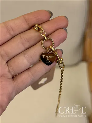 دستبند استیل تیفانی