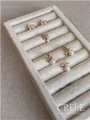 نیم ست ژوپینگ پروانه مرواریدی