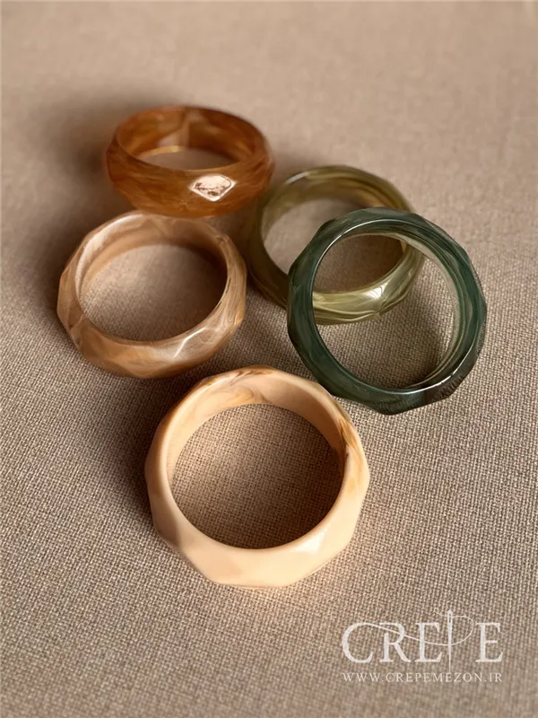 بنگل رزینی هندسی 