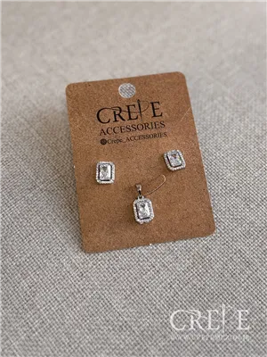 نیم ست جواهری ژوپینگ