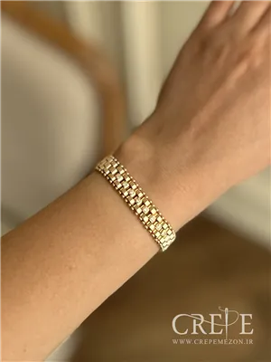 دستبند ژوپینگ رولکس نگین دار