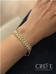 دستبند ژوپینگ رولکس نگین دار 