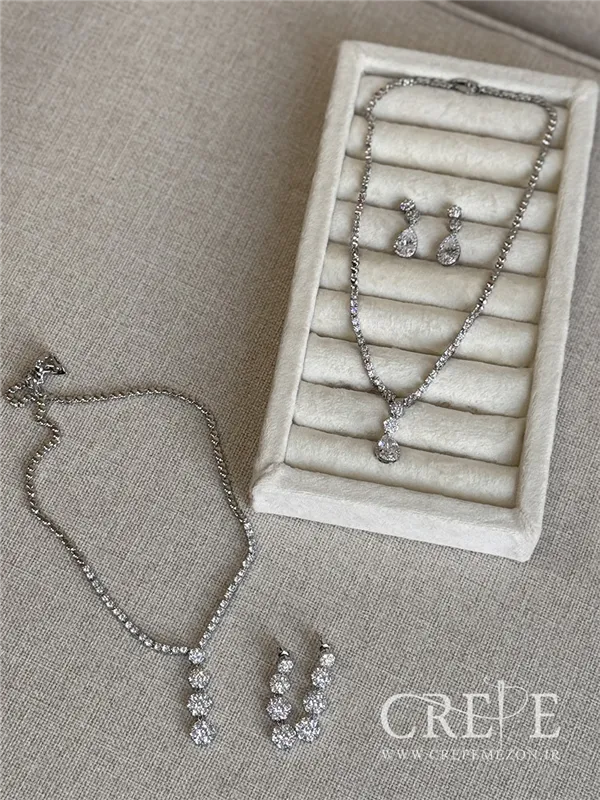 نیم ست جواهری رادیوم