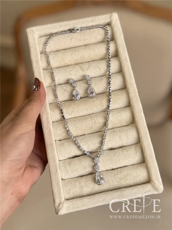 نیم ست جواهری رادیوم