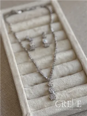 نیم ست جواهری رادیوم