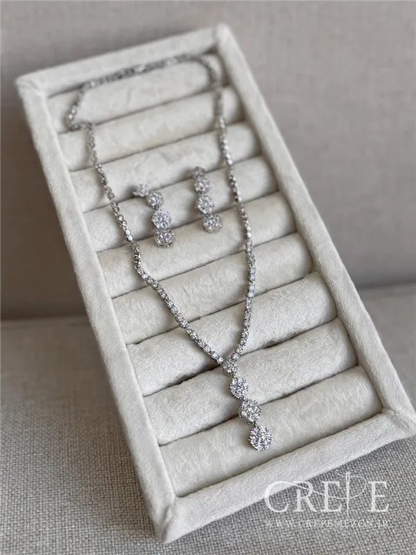 نیم ست جواهری رادیوم 