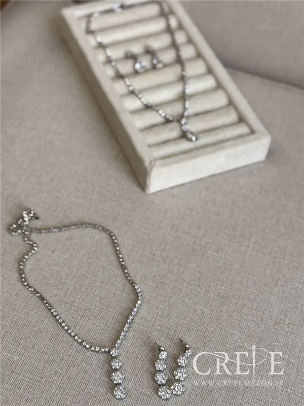 نیم ست جواهری رادیوم 