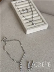 نیم ست جواهری رادیوم 