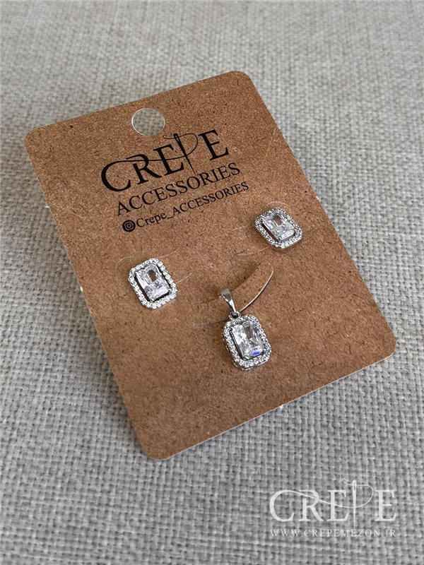 نیم ست جواهری ژوپینگ