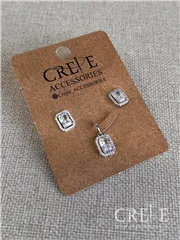 نیم ست جواهری ژوپینگ