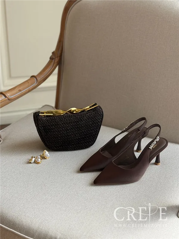 کیف هلالی طرح بافت