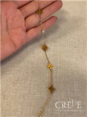 دستبند استیل قفل و لویی ویتون