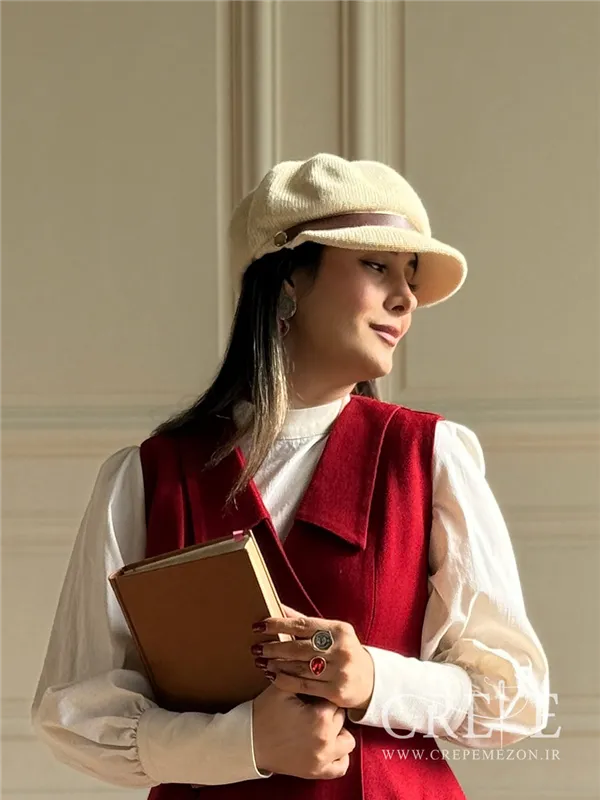 کلاه بافت کاپیتانی یراق دار 