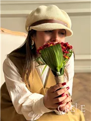 کلاه بافت کاپیتانی یراق دار 