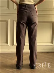 جین نیم بگ کمر ریش قد 110