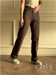 جین نیم بگ دمپا ریش قد 108