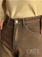 جین نیم بگ دمپا ریش قد 108