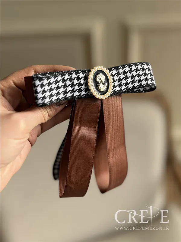 گیره پاپیون پیجازی کوتاه