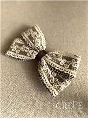 گیره پاپیون پیچازی و دانتل