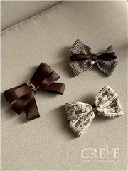 گیره پاپیون پیچازی و دانتل