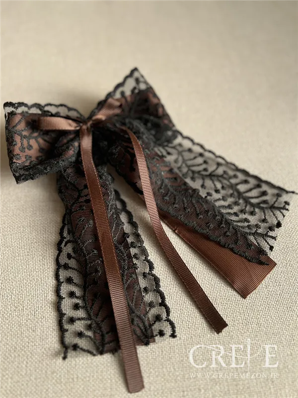 گیره پاپیون دانتل و گرو