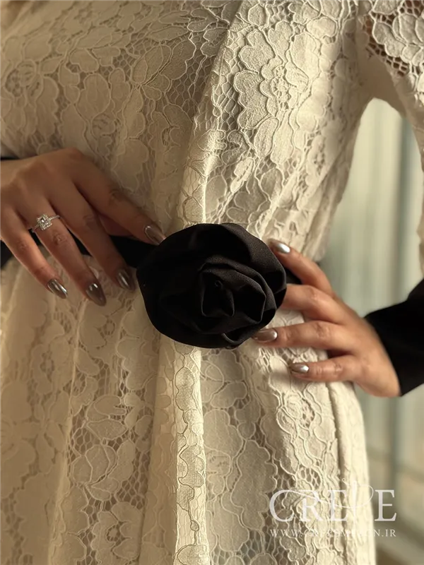 پیراهن دانتل ترانه