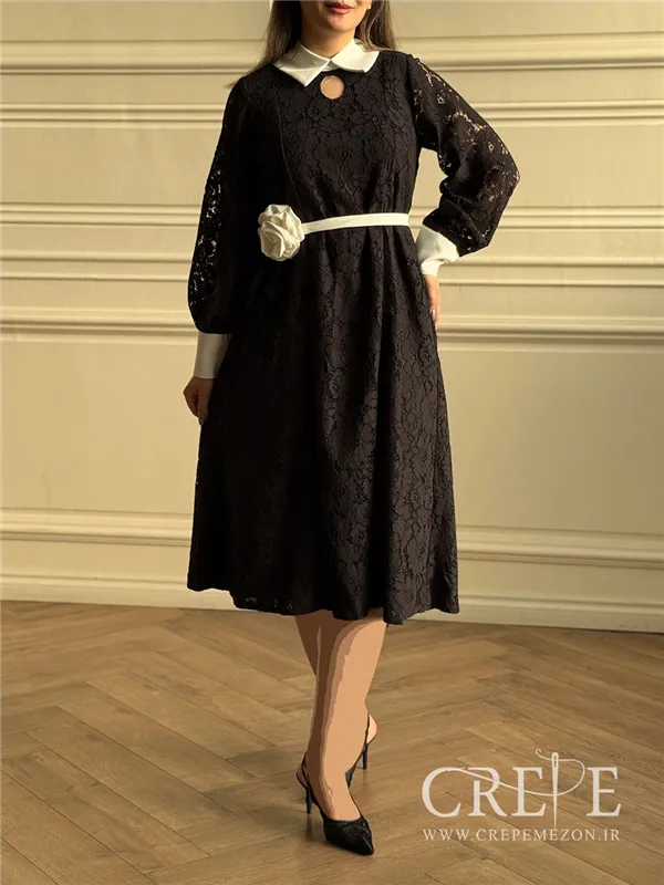 پیراهن دانتل ترانه