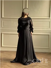 ماکسی ساتن تورسنگدوزی