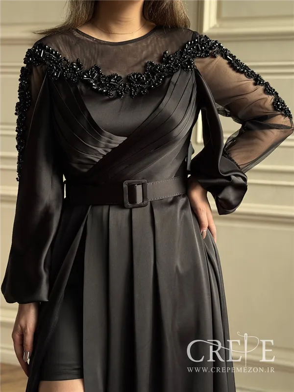 ماکسی ساتن تورسنگدوزی