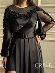 ماکسی ساتن تورسنگدوزی