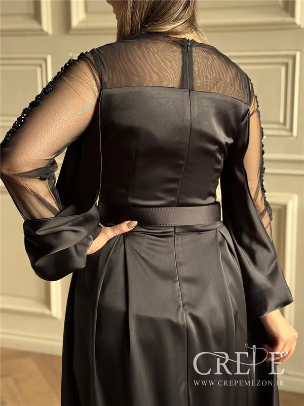 ماکسی ساتن تورسنگدوزی