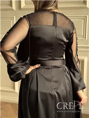 ماکسی ساتن تورسنگدوزی