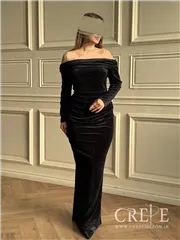 ماکسی مخمل لیانا سایز بزرگ